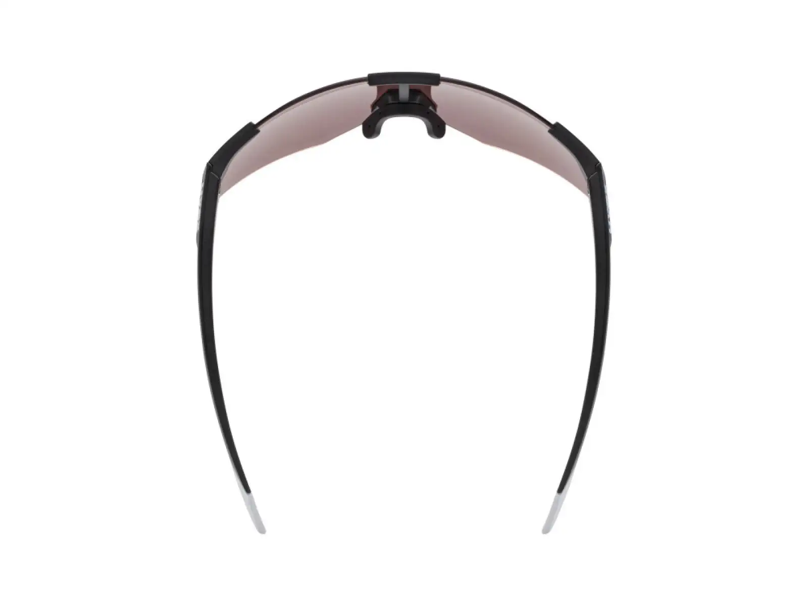 Uvex Pace Perform ColorVision glasses Black Matt/Silver