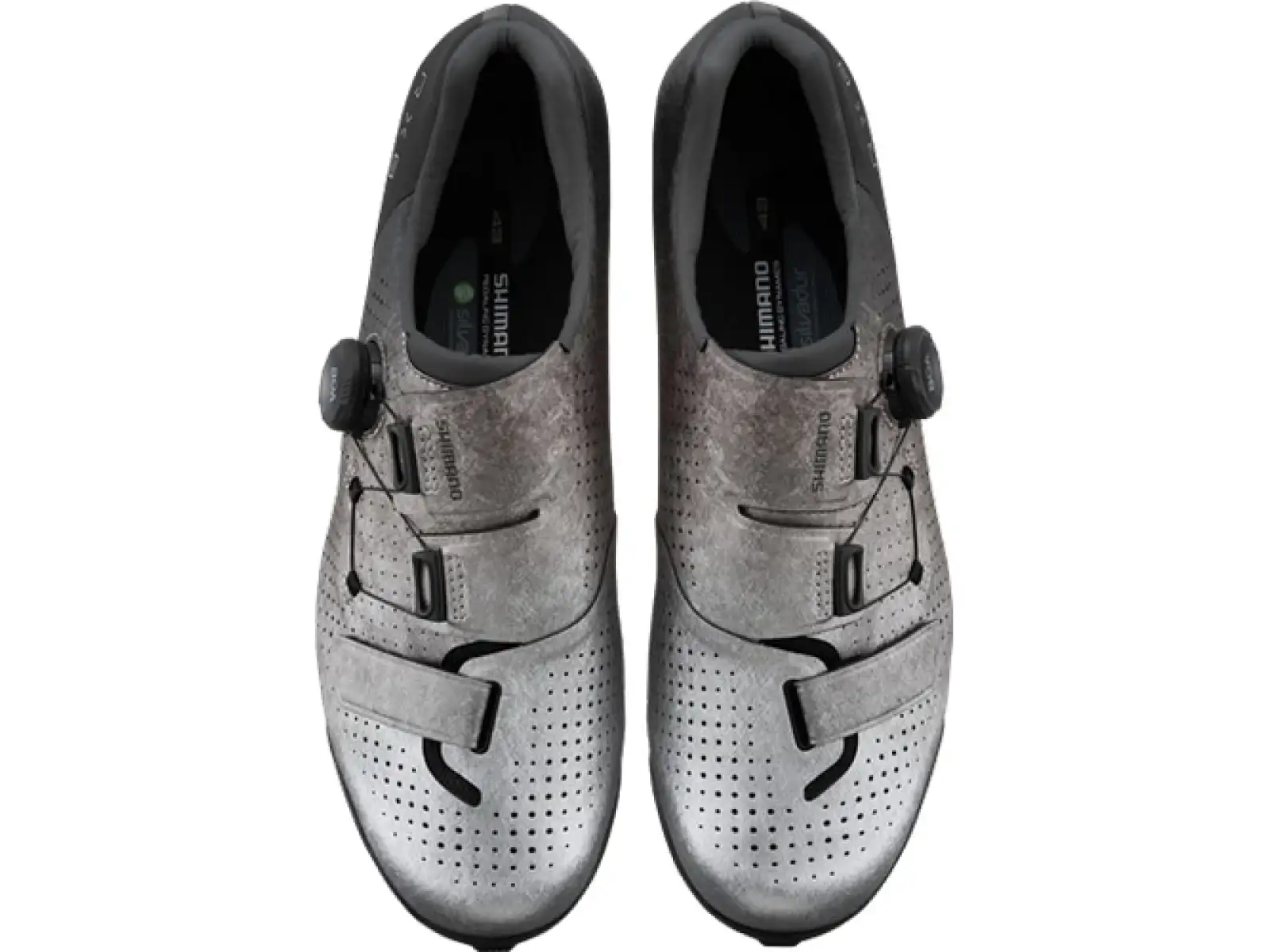 Shimano SH-RX801 Gravel Cycling Shoes Men Silver