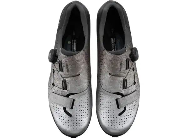 Shimano SH-RX801 Gravel Cycling Shoes Men Silver