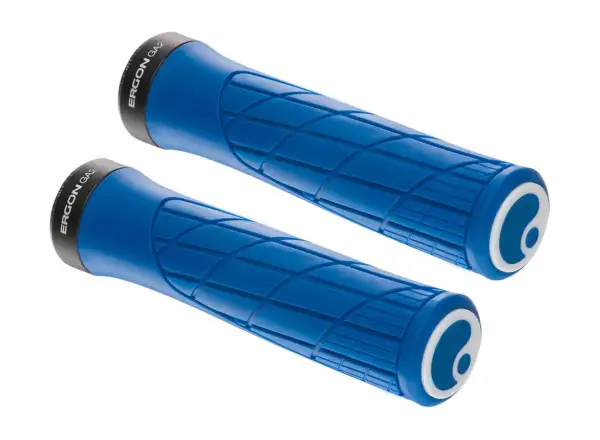 Ergon GA2 grips midsummer blue