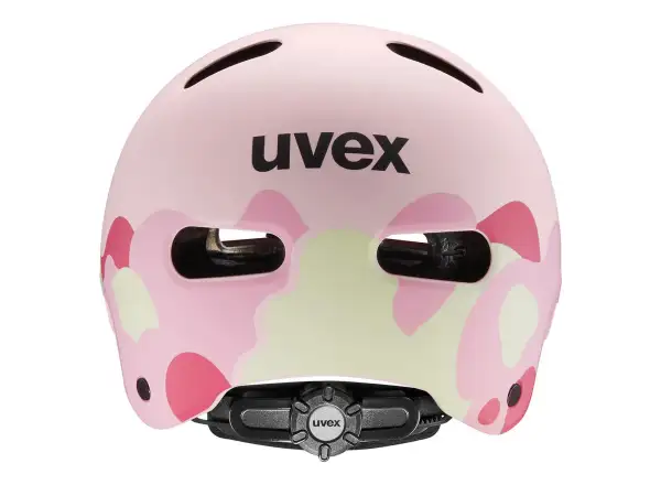 Uvex Kid 4 Style kids helmet Strawberry/Matcha Matt