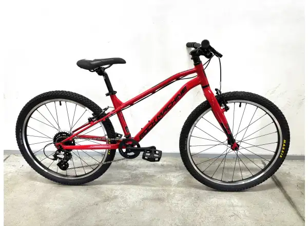 Rock Machine Thunder 24 children's bike Red/Black SAMPLE
