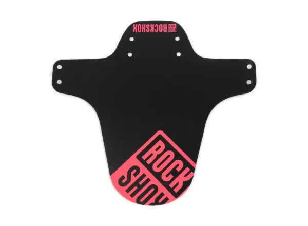 Rock Shox AM Fender front mudguard black/neon pink