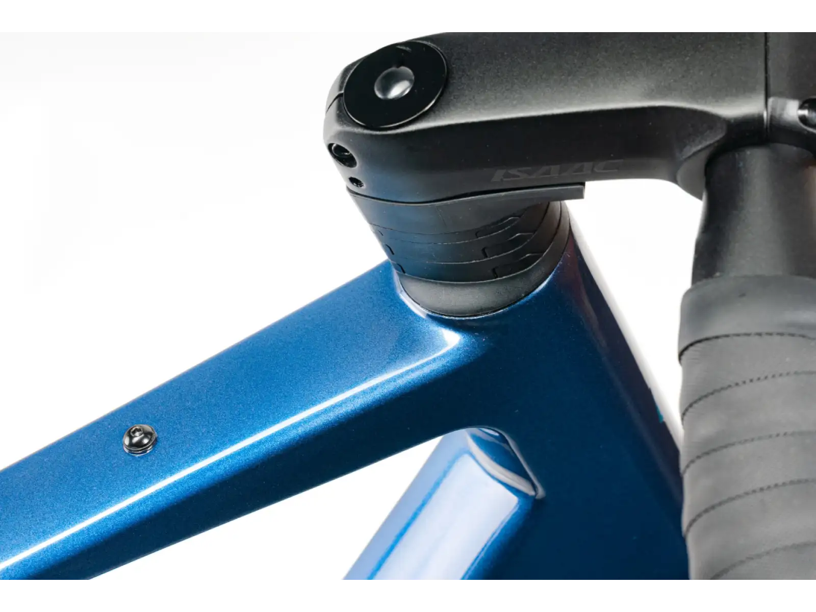 Isaac Kaon 105 Di2 2x12 gravel bike Saphire Blue