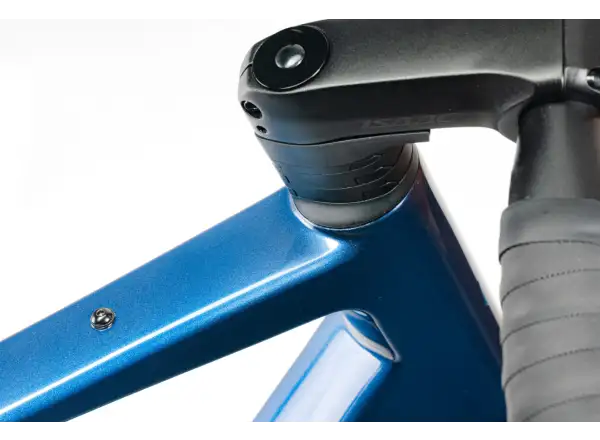 Isaac Kaon 105 Di2 2x12 gravel bike Saphire Blue
