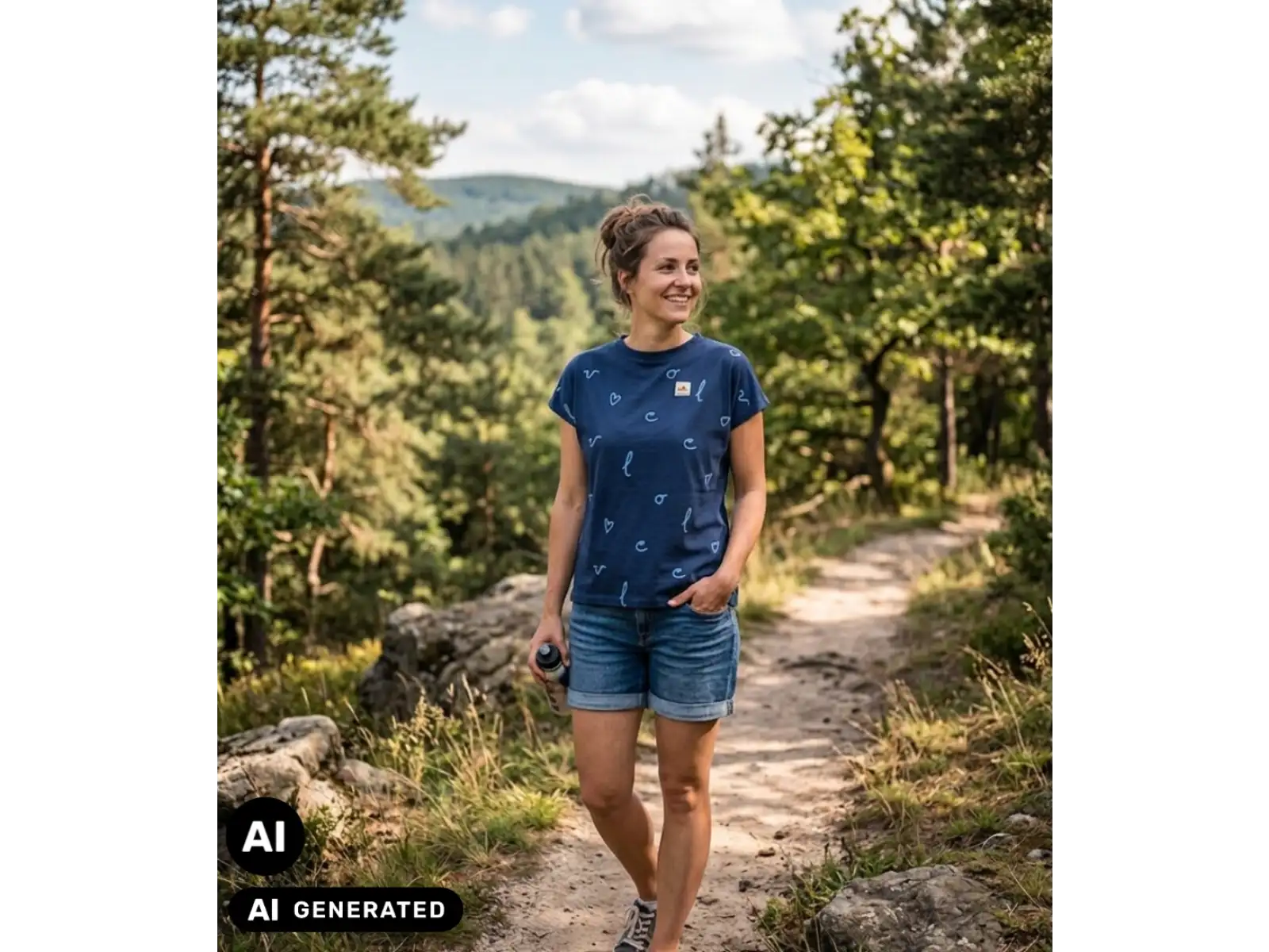 Maloja ViumsM. women's short sleeve shirt Midnight Velolove