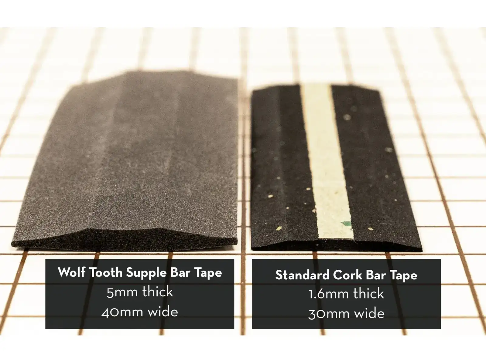 Wolf Tooth Supple Taple Handlebar Tape blue