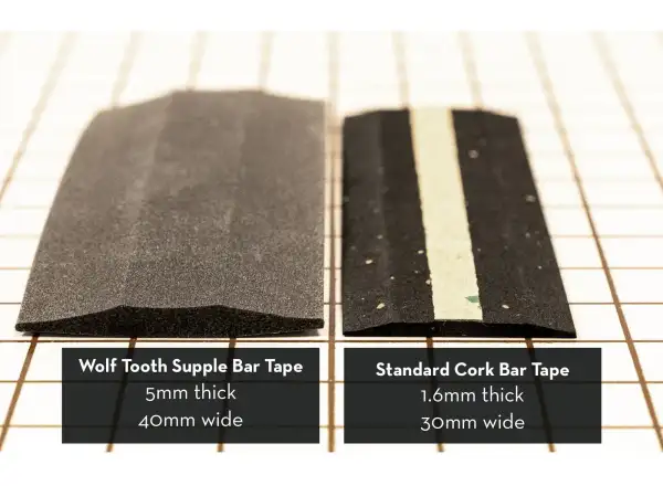 Wolf Tooth Supple Taple Handlebar Tape blue