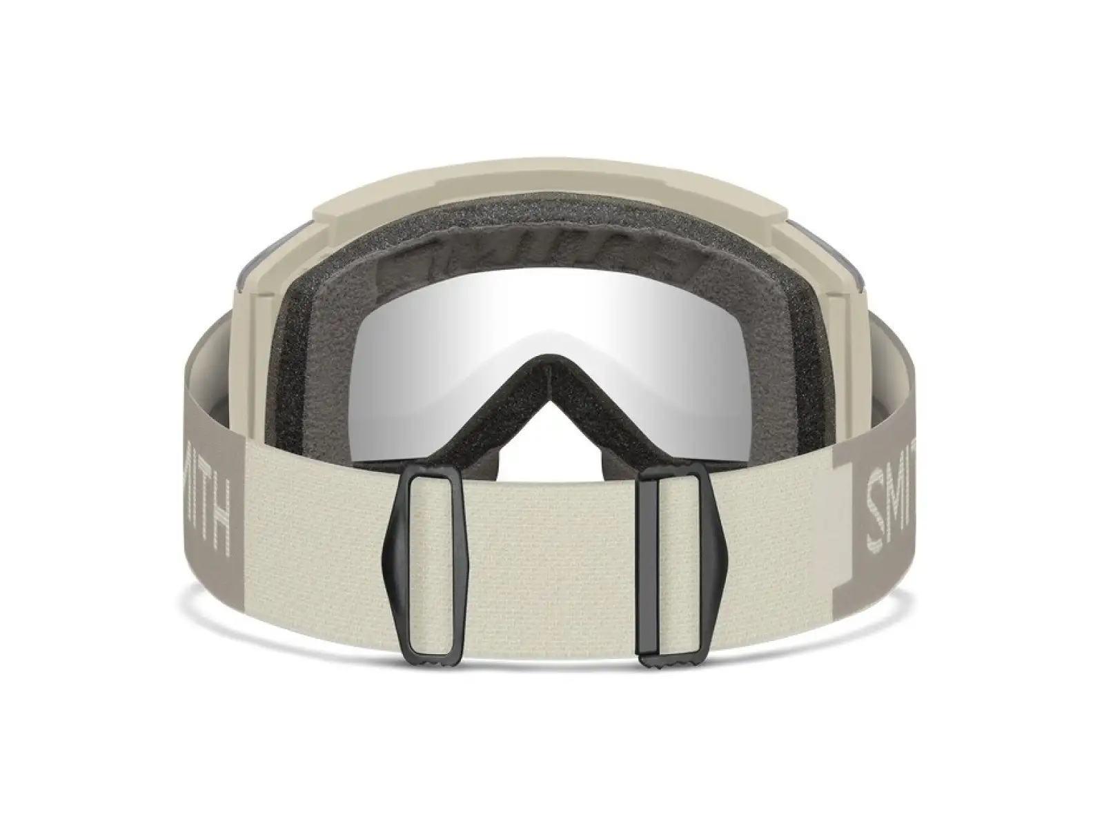 Smith Squad MTB XL goggles Chalk/Clear Anti-Fog