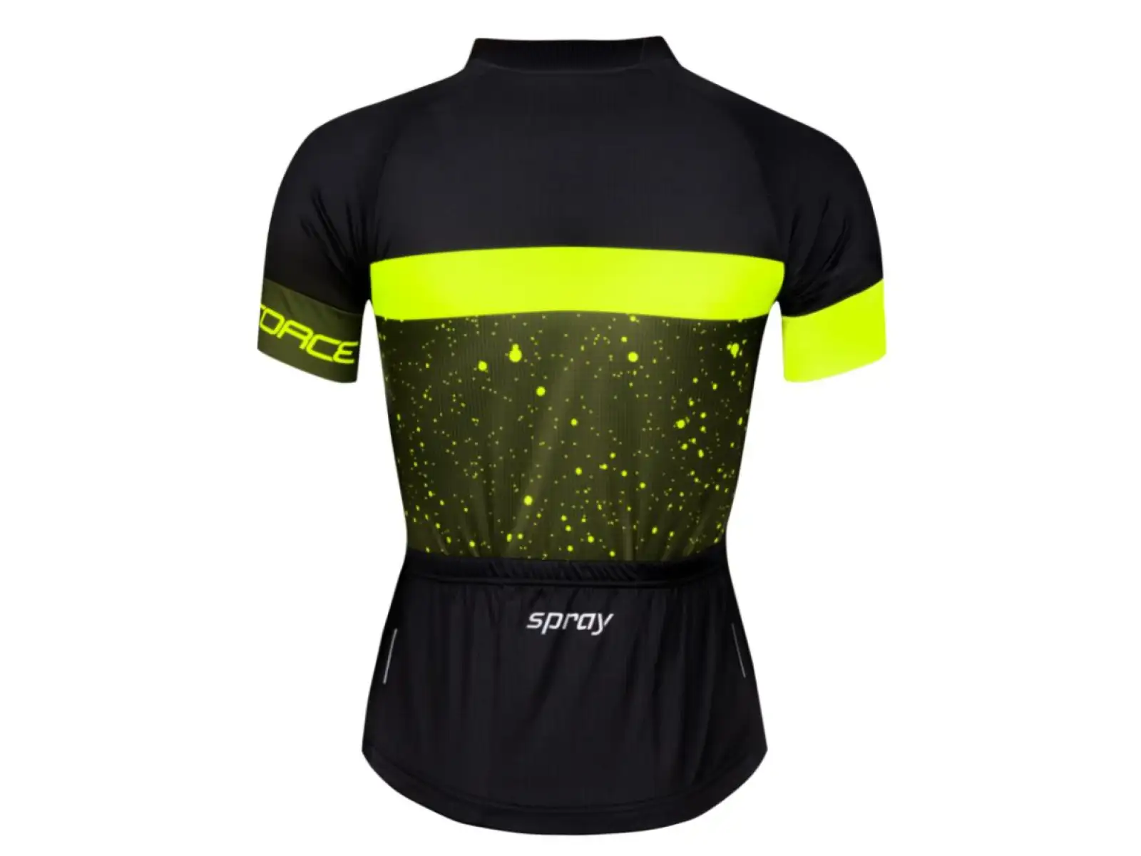 Force Spray Lady jersey short sleeve army/fluo