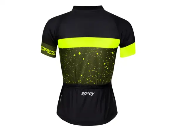 Force Spray Lady jersey short sleeve army/fluo