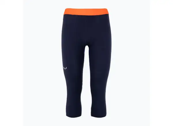 Salewa Cristallo Warm 3/4 men's trousers Navy Blazer