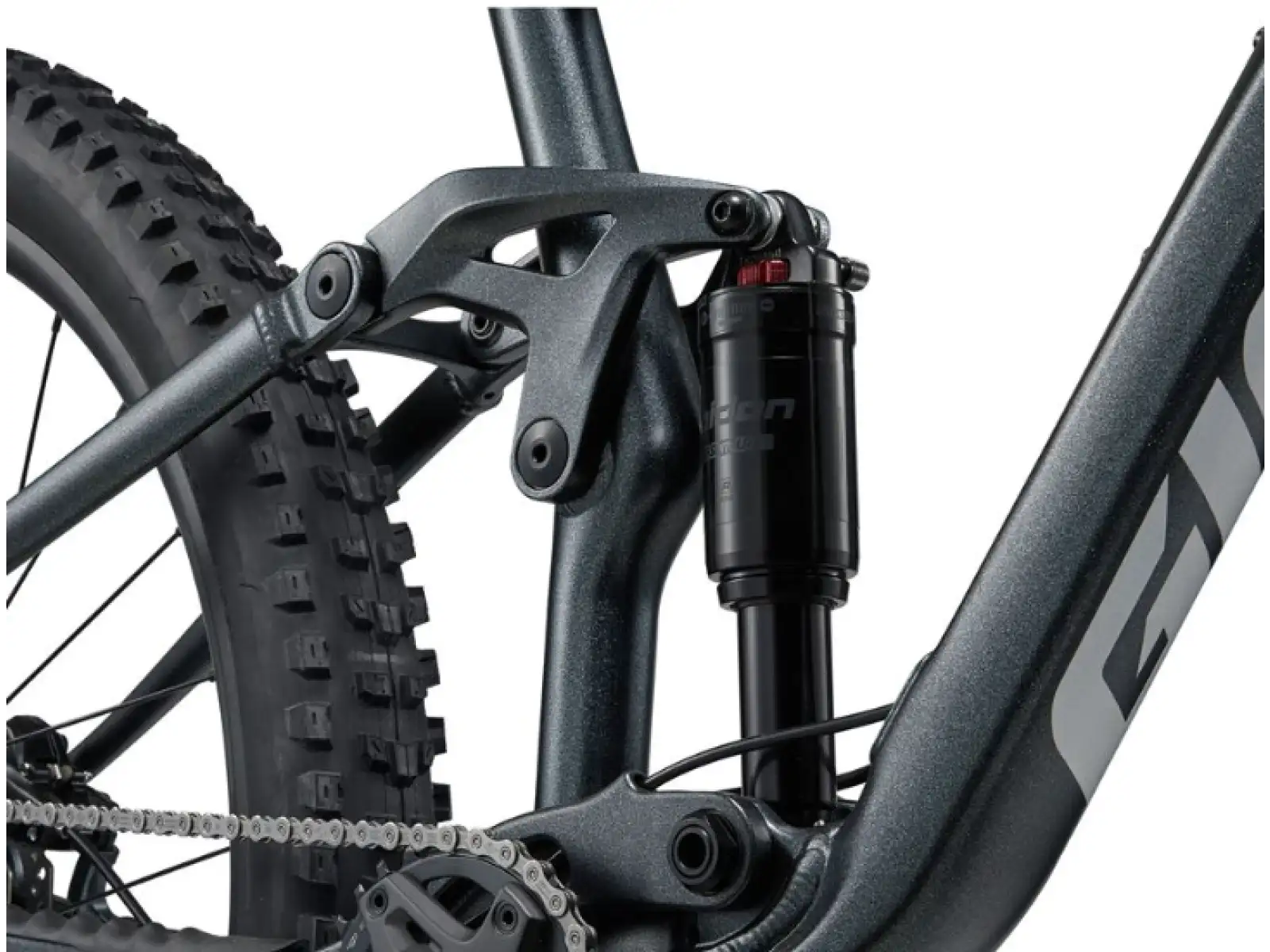 Giant Stance 2 full-suspension mountain bike Black Diamond