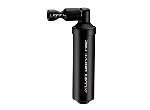 Lezyne Alloy Drive CO2 pump black + 16 g cartridge