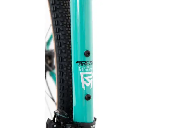 Rock Machine GravelRide 500 gloss light slate/black/silver gravel bike