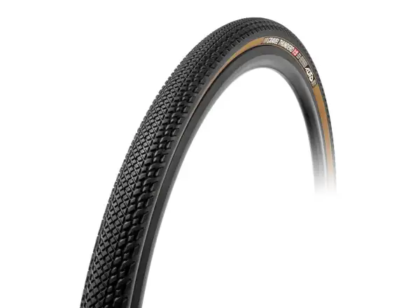Tufo Gravel Thundero trekking tire 700x44C tubeless černá béžová