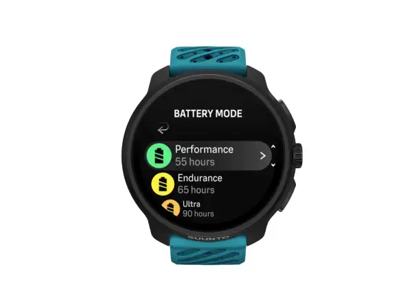 Suunto Race 2 smart watch wave blue