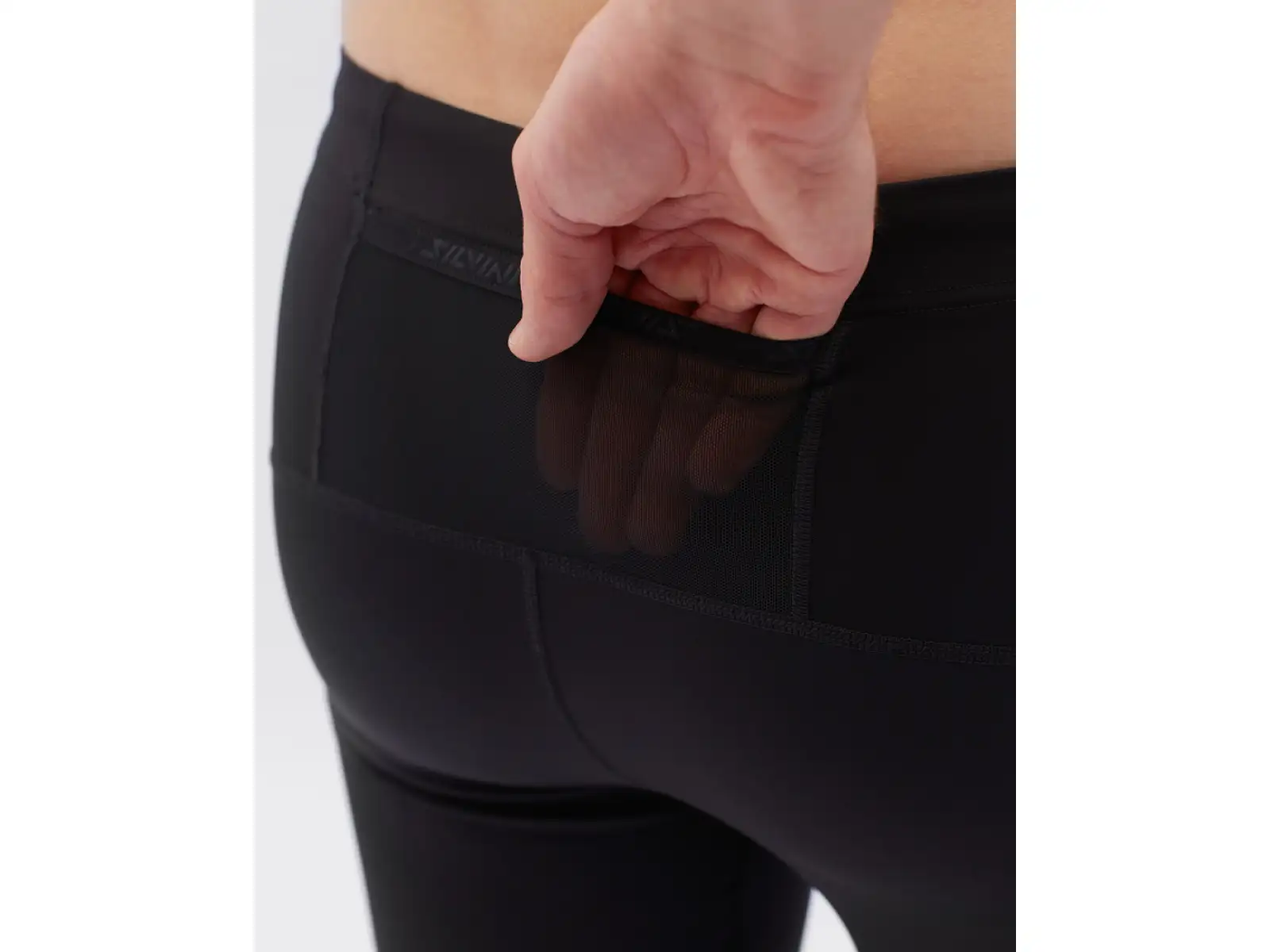 Silvini Lugano men's shorts Black