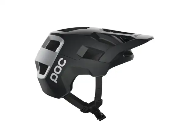 POC Kortal helmet Uranium Black/Argentite Silver Matt