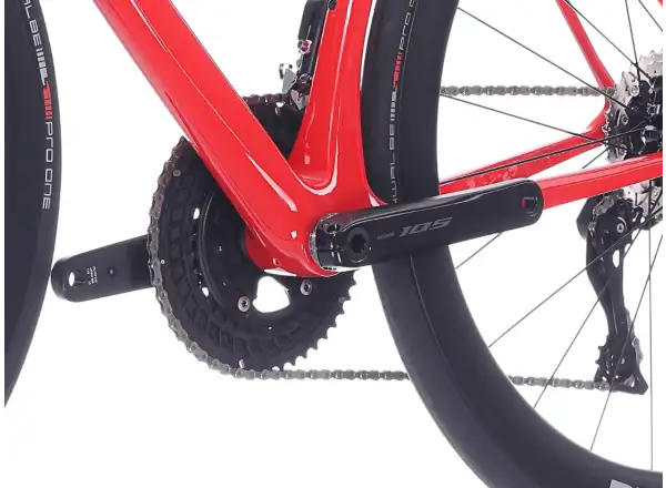 Superior RR 9.6 road bike Gloss Red / White