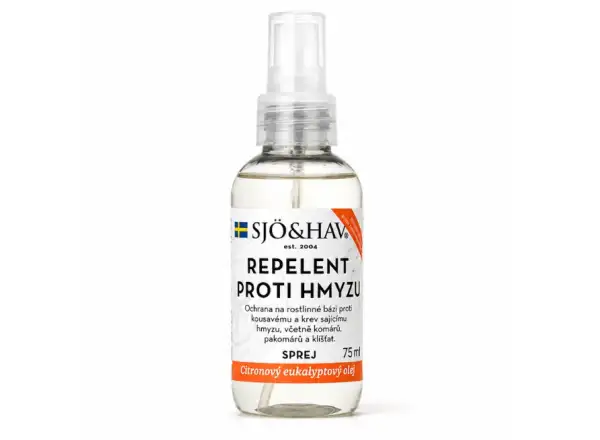 Sjö&Hav natural insect repellent spray 75ml