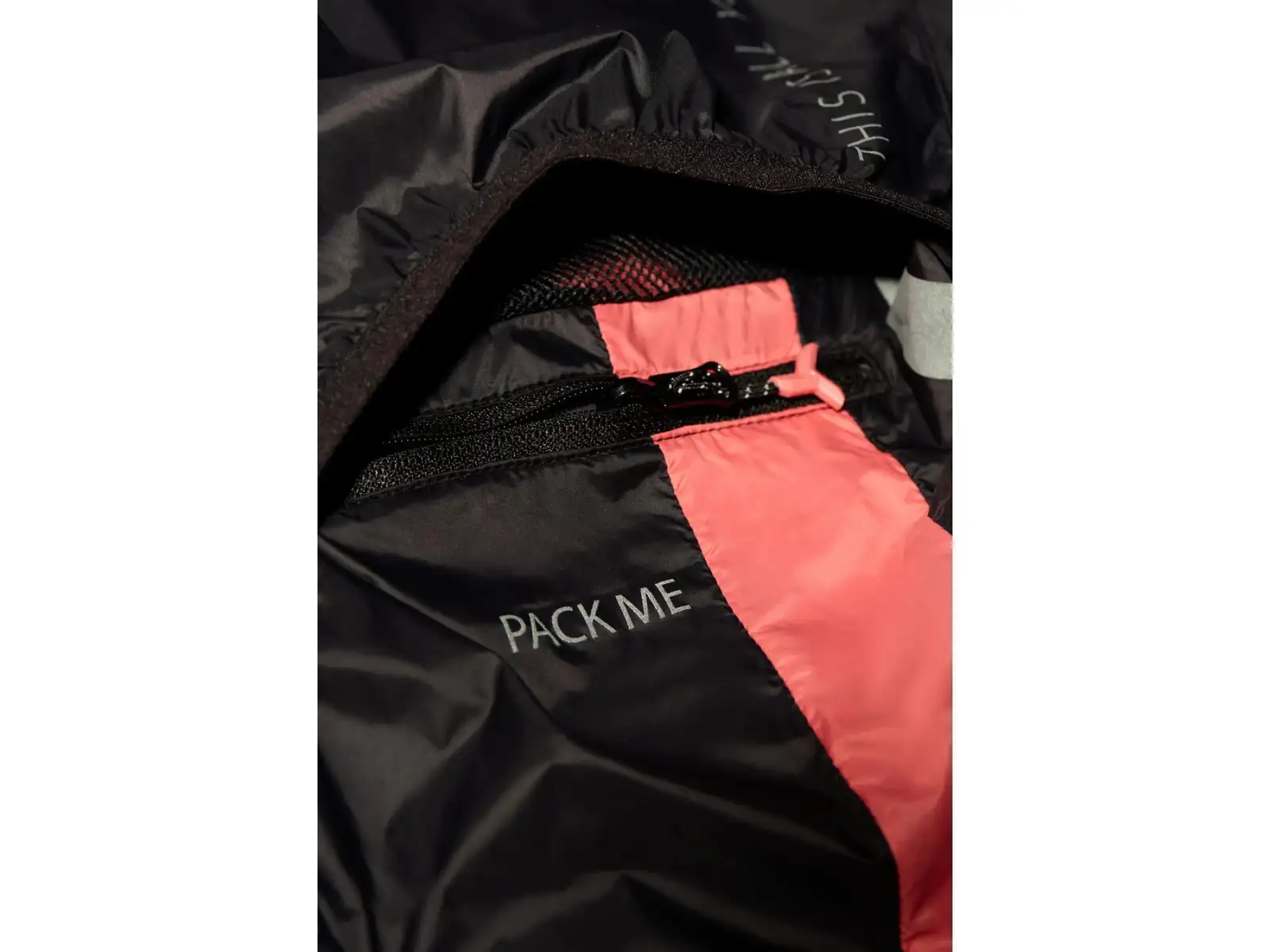 Silvini Gela women's jacket Black/Coral