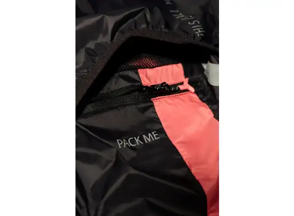 Silvini Gela women's jacket Black/Coral