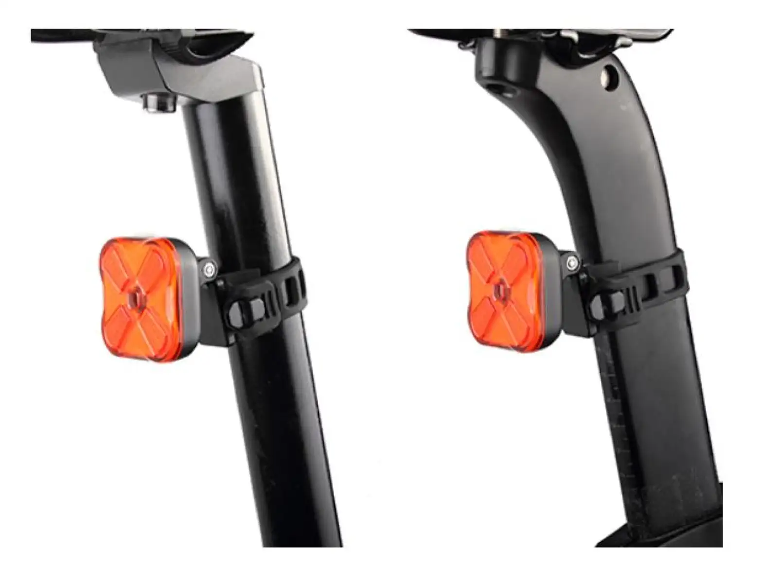 Ravemen Set lights front FR150 + rear CL06 black