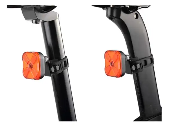 Ravemen Set lights front FR150 + rear CL06 black