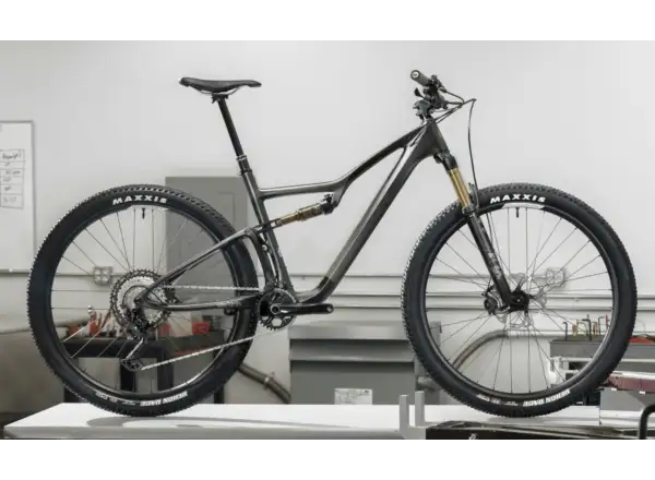 Ibis Exie US GX AXS T-Type full-suspension mountain bike Clear Charcoal