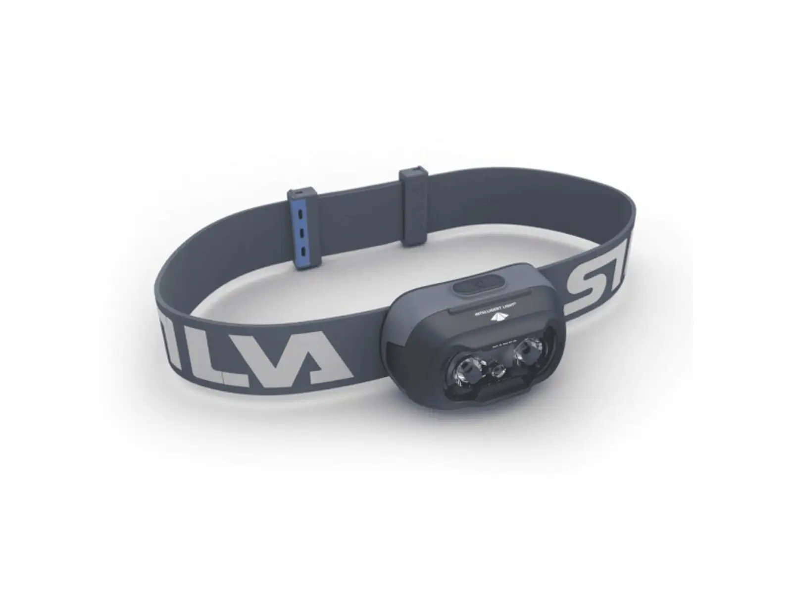 Silva Seek 450 headlamp Recharge Stormy Sky