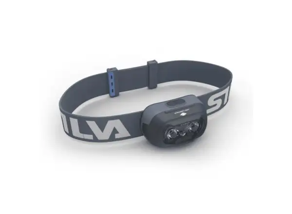 Silva Seek 450 headlamp Recharge Stormy Sky