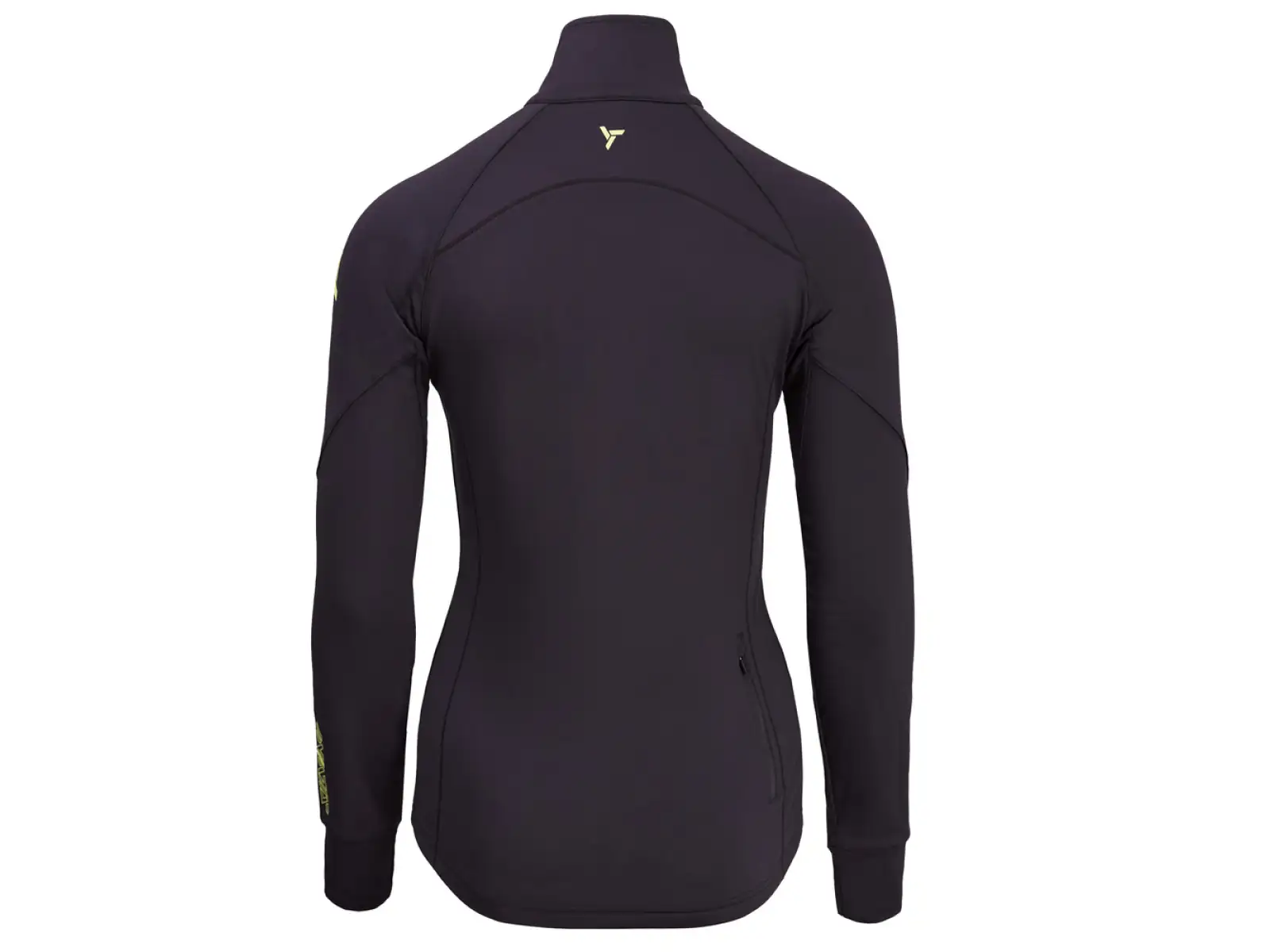 Silvini Staffora women's sweatshirt black/lime