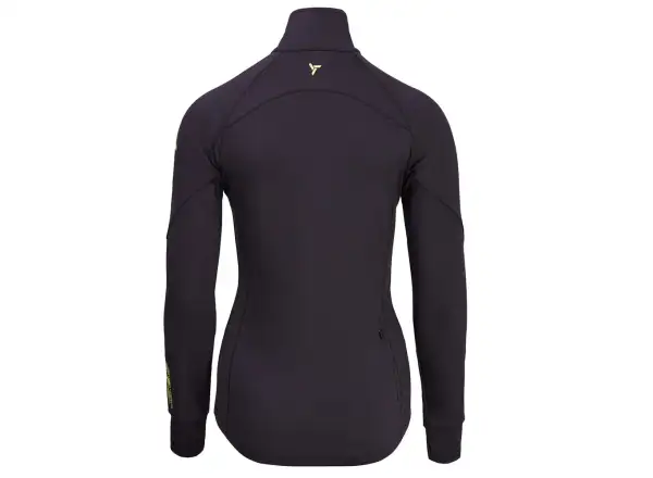 Silvini Staffora women's sweatshirt black/lime