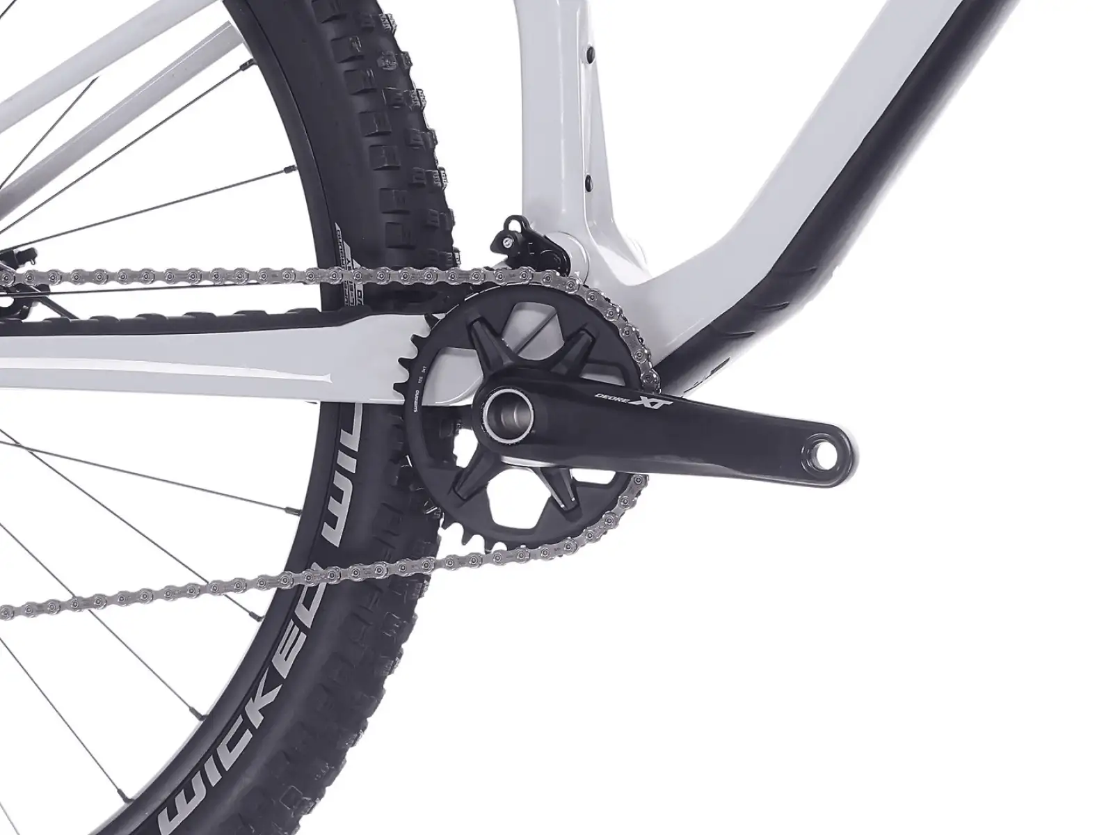 Superior XF 9.6 DC mountain bike Gloss Grey/Light Grey