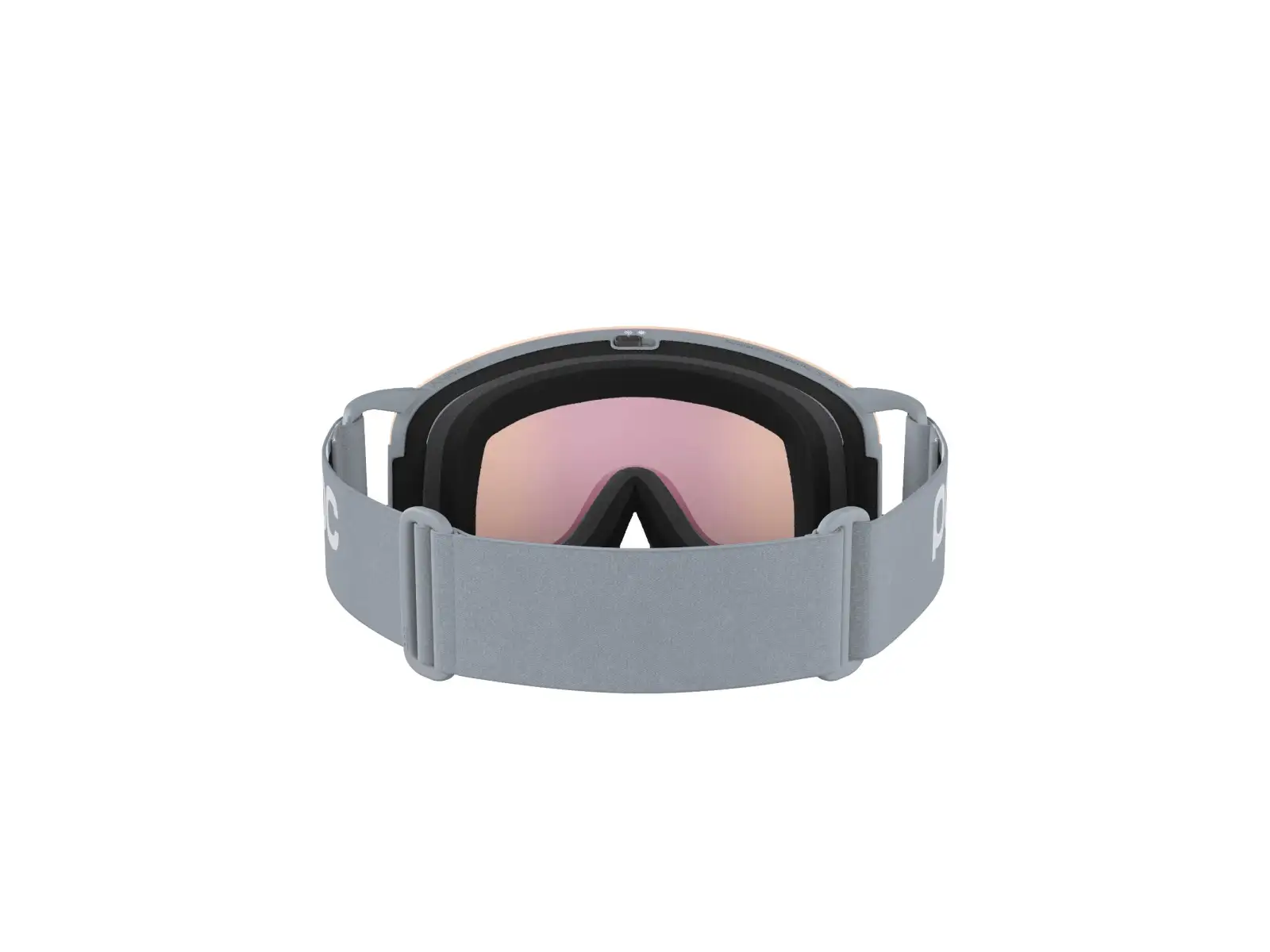 POC Nexal WF ski goggles Granite Grey/Partly Sunny Orange