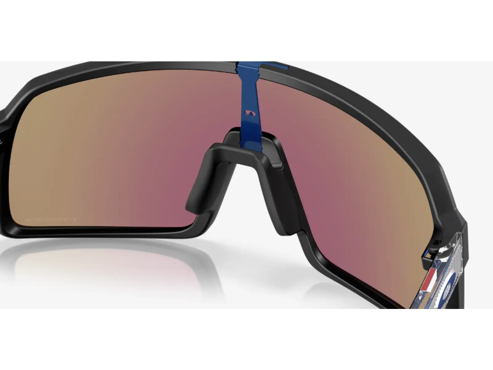 Oakley Sutro sunglasses Matte Black/Crystal Blue/Prizm Sapphire