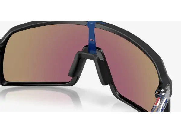 Oakley Sutro sunglasses Matte Black/Crystal Blue/Prizm Sapphire