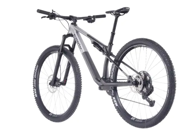Superior XF 9.7 RC full suspension bike Matte Carbon/Smoke Chrome
