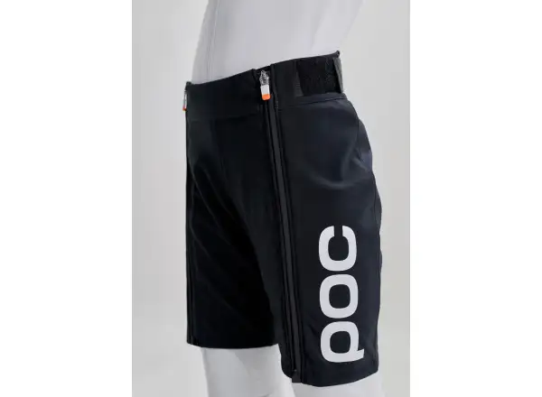 POC Jr Race Shorts zateplené šortky Uranium Black 