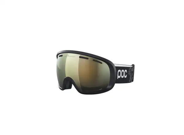 POC Fovea Marco Odermatt Ed. ski goggles Uranium Black/Podium Gold/Sunny Gold