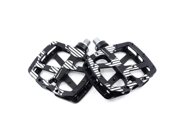 E-13 Plus platform pedals Black