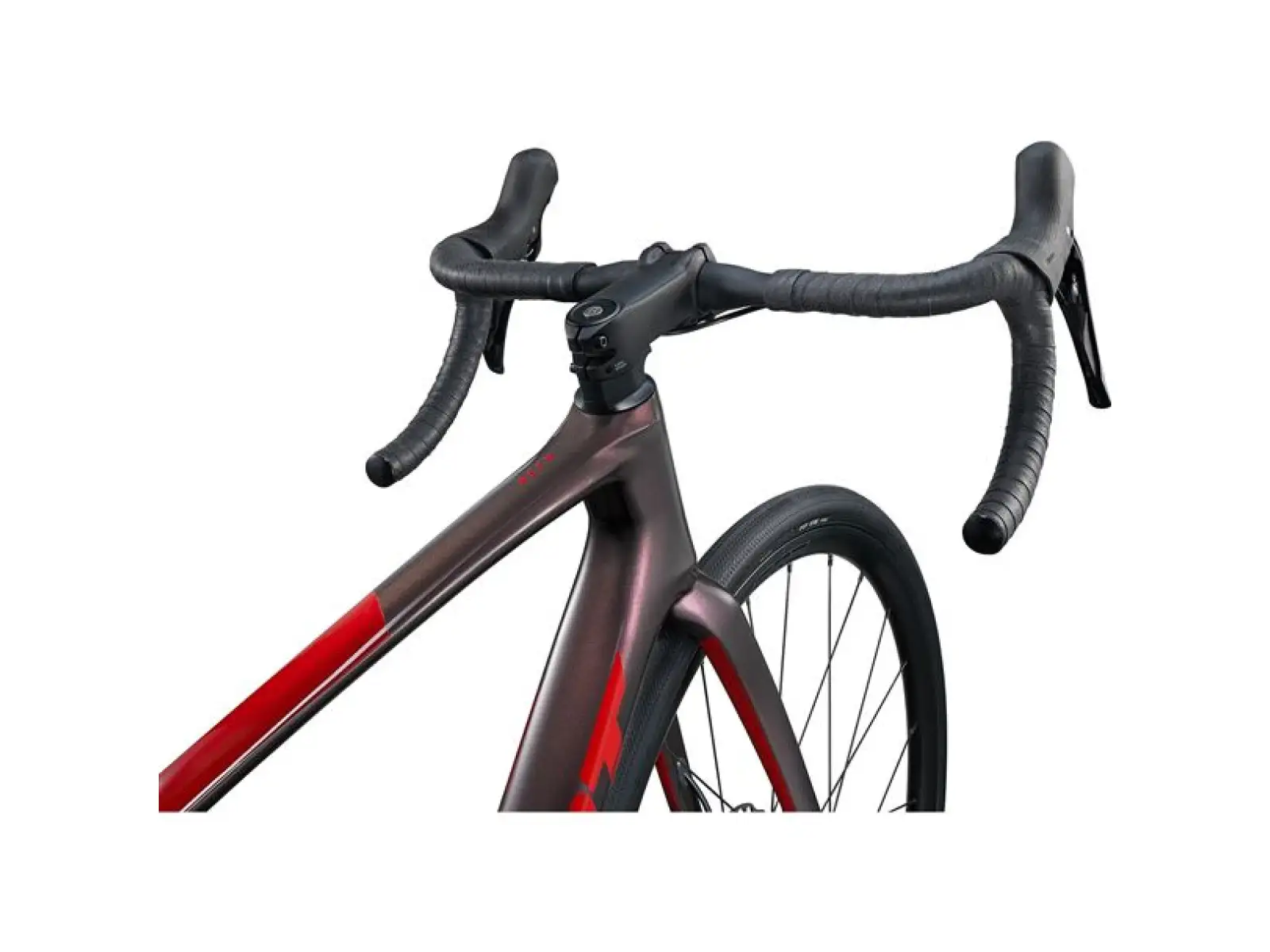 Giant Defy Advanced 2 S road bike Tiger Red