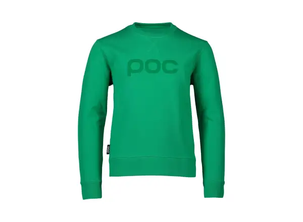 POC Transit Crew Jr kids' sweatshirt Emerald Green