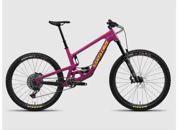 Santa Cruz Bronson 5 C S full-suspension bike Kalimotxo