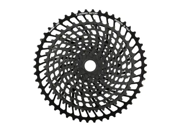 Leonardi Factory General Lee 12S 9.50 XL cassette Black