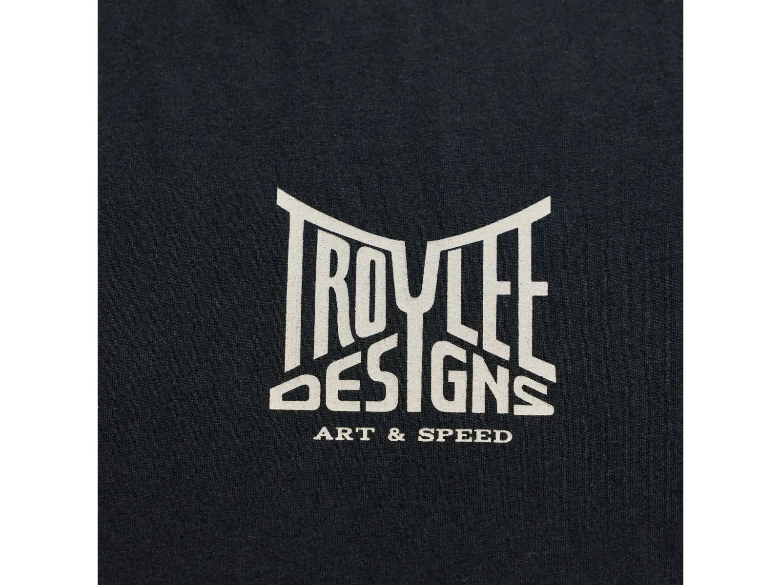 Troy Lee Designs Handlebar Line men's T-shirt short sleeve Black