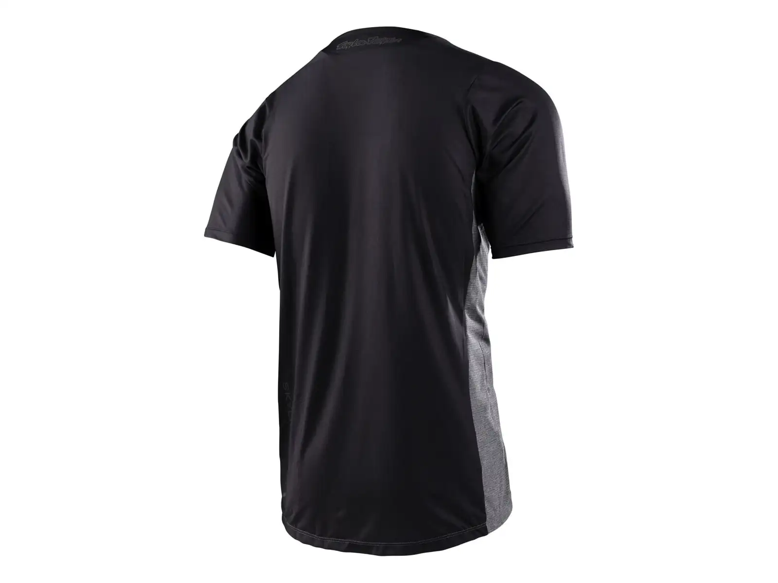 Troy Lee Designs Skyline Signature men's jersey short sleeve Heather Gray/Black