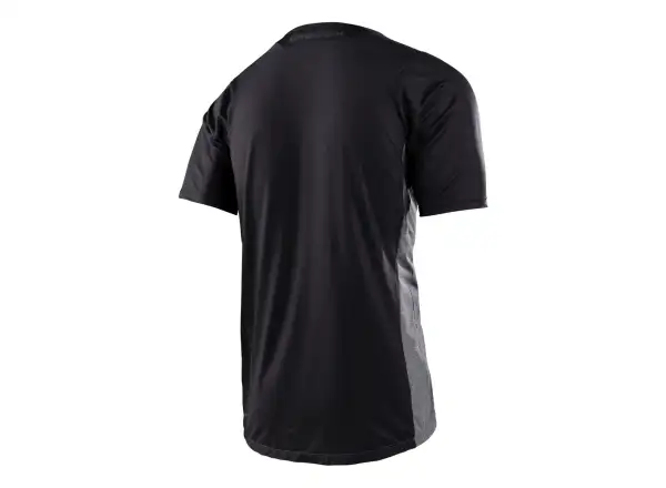 Troy Lee Designs Skyline Signature men's jersey short sleeve Heather Gray/Black