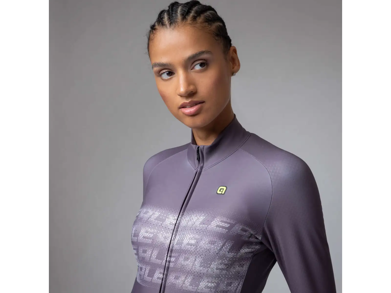 Alé PR-E Identity women's insulated jersey long sleeve Excalibur